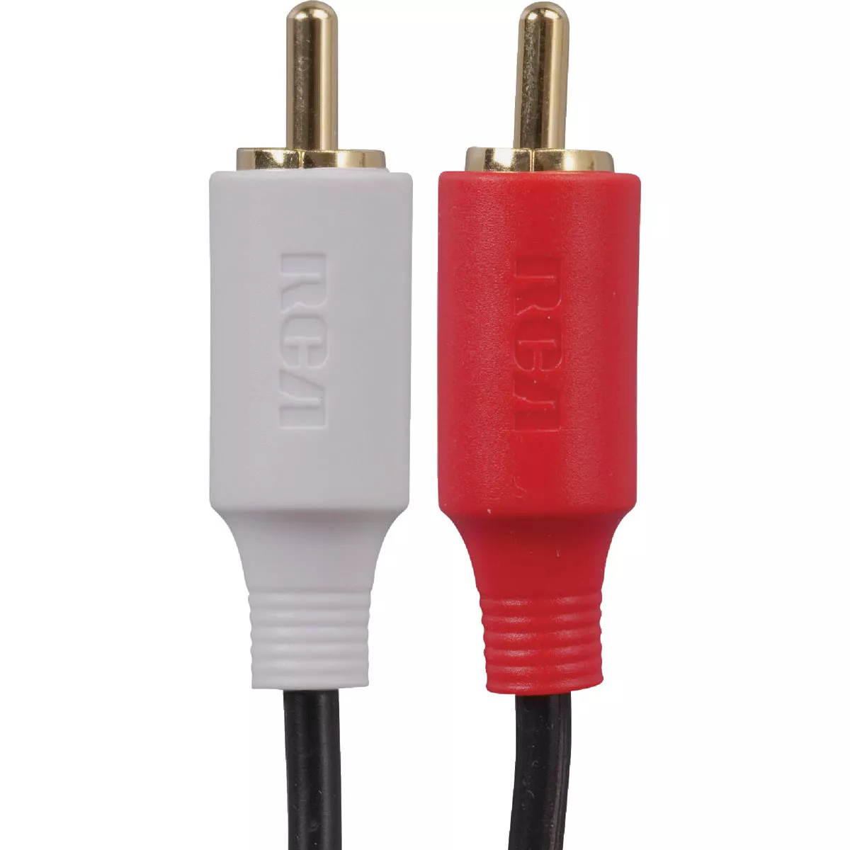 RCA 6 Ft. Black Stereo Audio Cable - photo 3