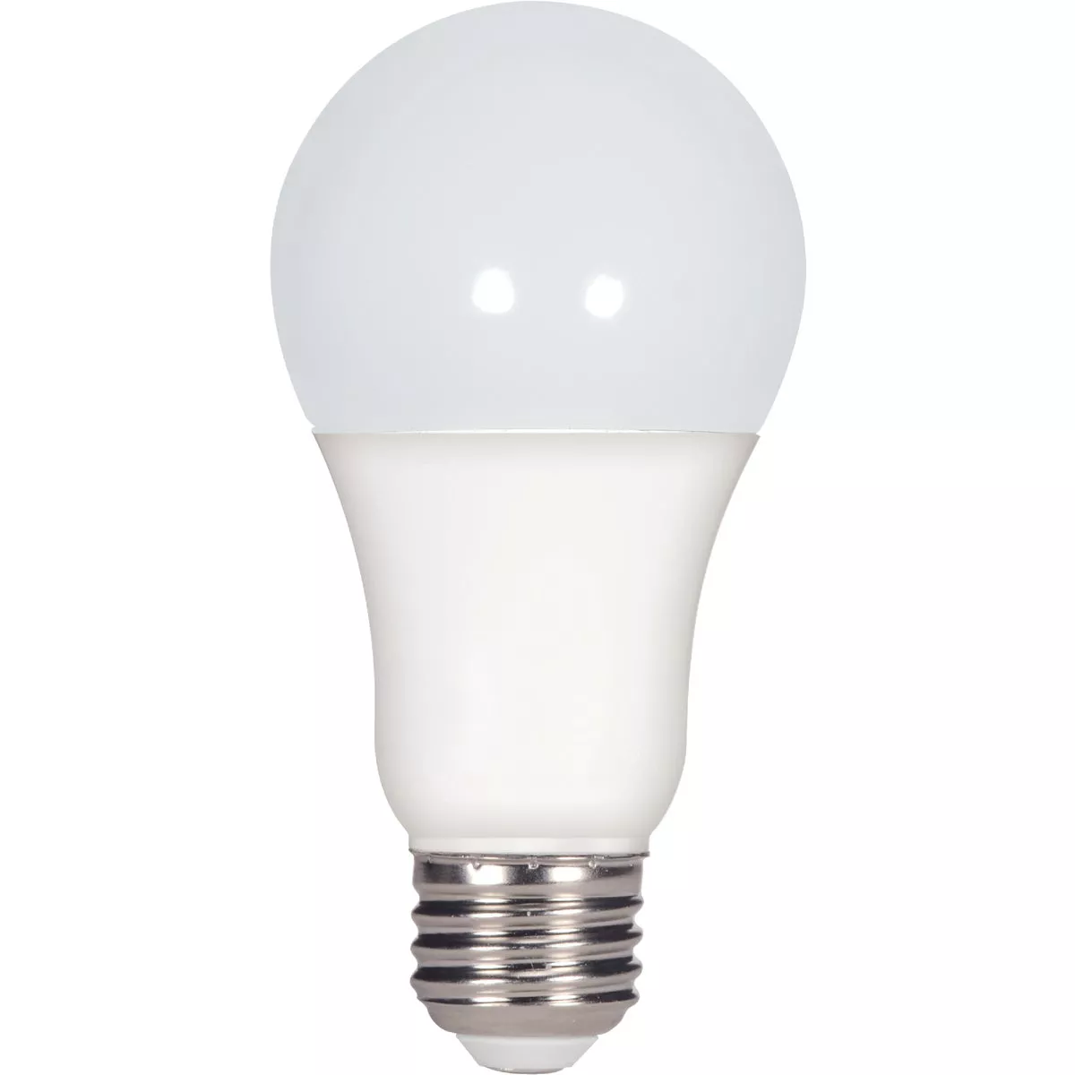 Satco 100W Equivalent Warm White A19 Medium LED Light Bulb (4-Pack)