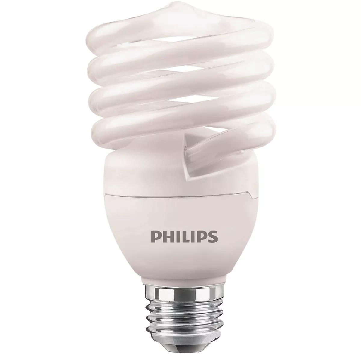 Philips Energy Saver 100W Equivalent Soft White Medium Base T2 Spiral CFL  Light Bulb (4-Pack) | Do it Best, image size:1200x1200
