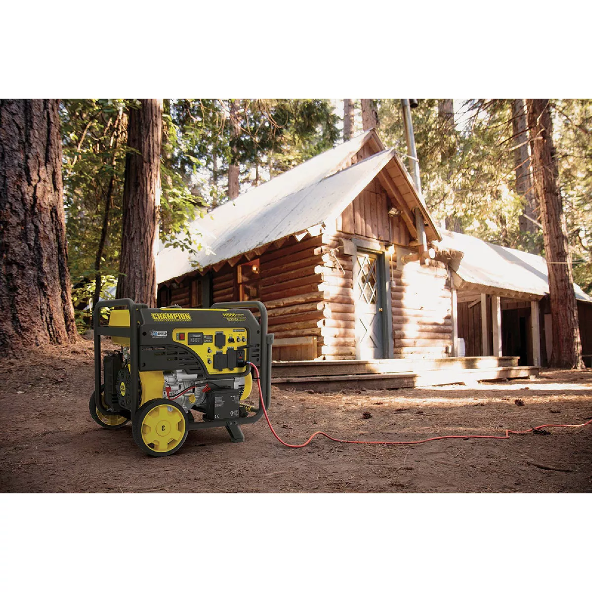 Champion 9200W Gasoline Powered Electric/Recoil Start Portable Generator - photo 5