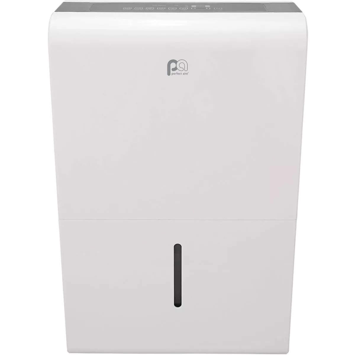Perfect Aire 35 Pt./Day 3000 Sq. Ft. Coverage 2-Speed Flat Panel Dehumidifier - photo 2