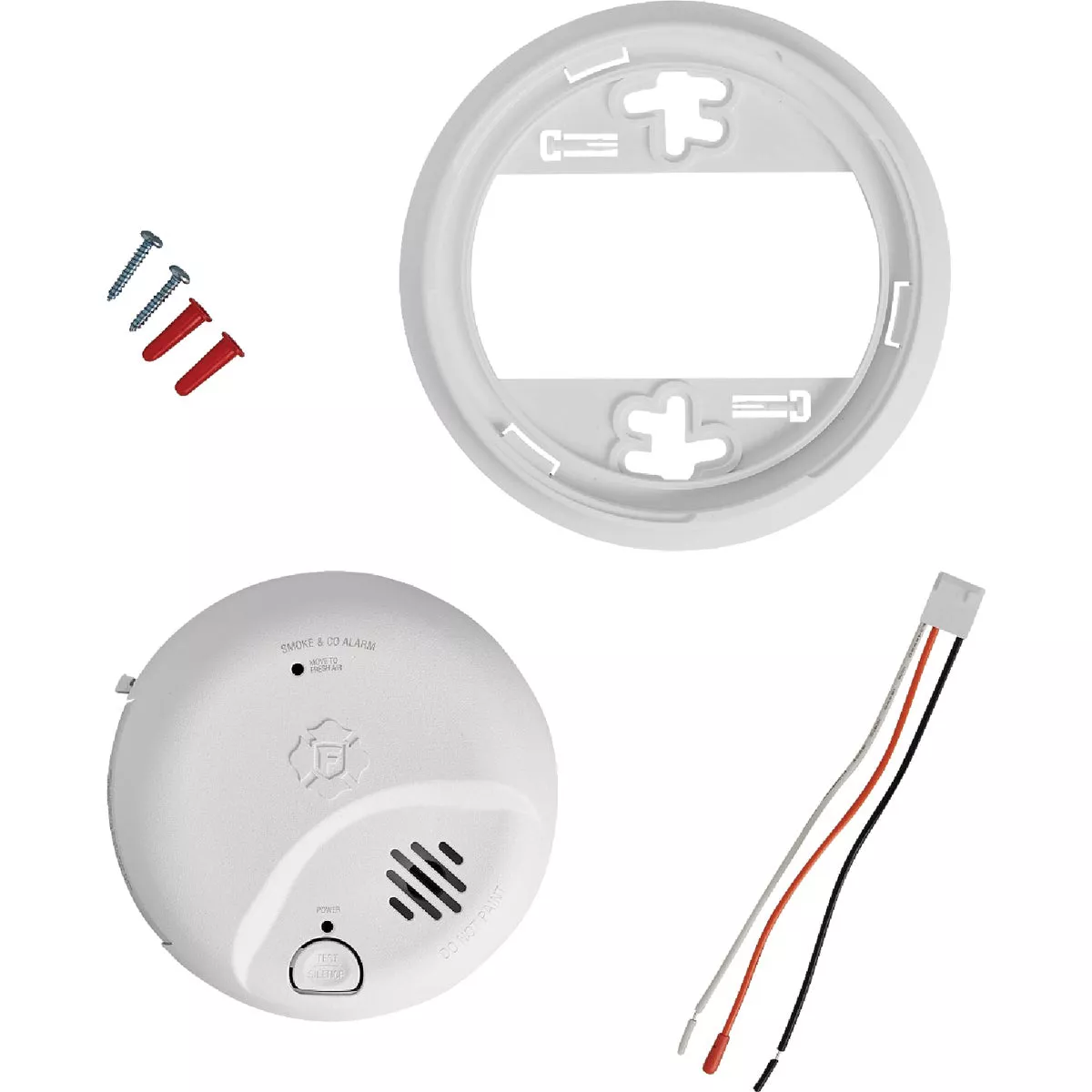 First Alert SMICO105-AC 2-In-1 Interconnect Hardwire Ionization Smoke & Carbon Monoxide Alarm - photo 7