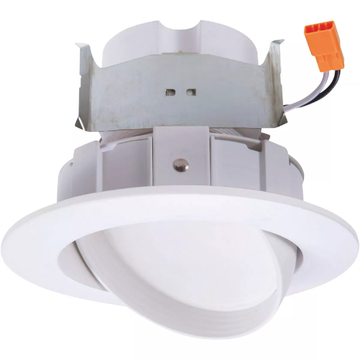 Halo 4 in. Retrofit IC Rated White LED Selectable Color Temperature Recessed Light Kit