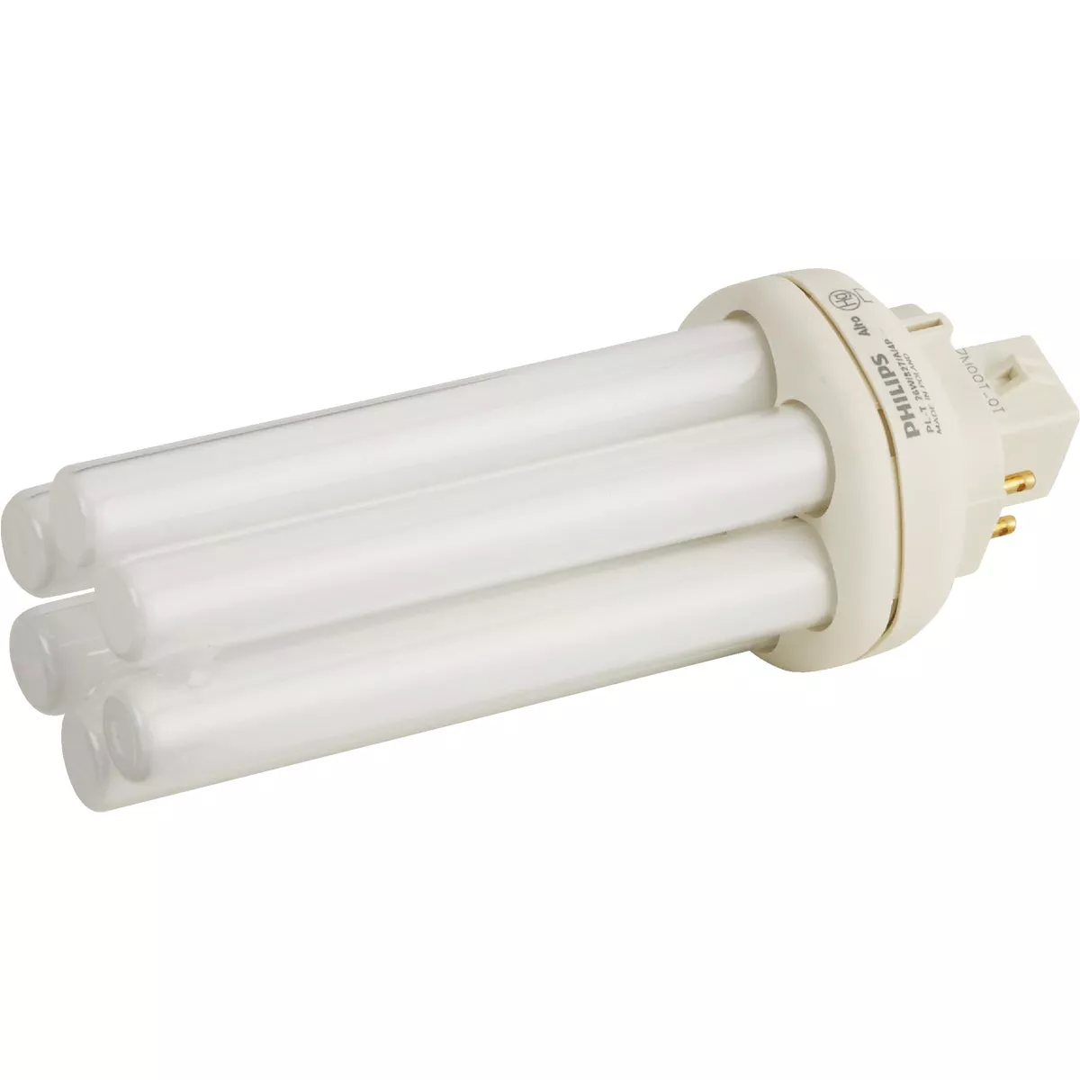 Philips 100W Equivalent Soft White GX24Q-3 Base PL-T CFL Light Bulb - photo 3