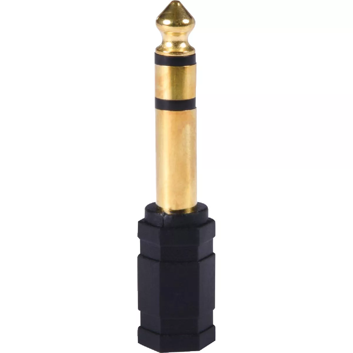 RCA 1/4 In. Plug to 3.5mm Jack Adapter Audio Adapter - photo 2