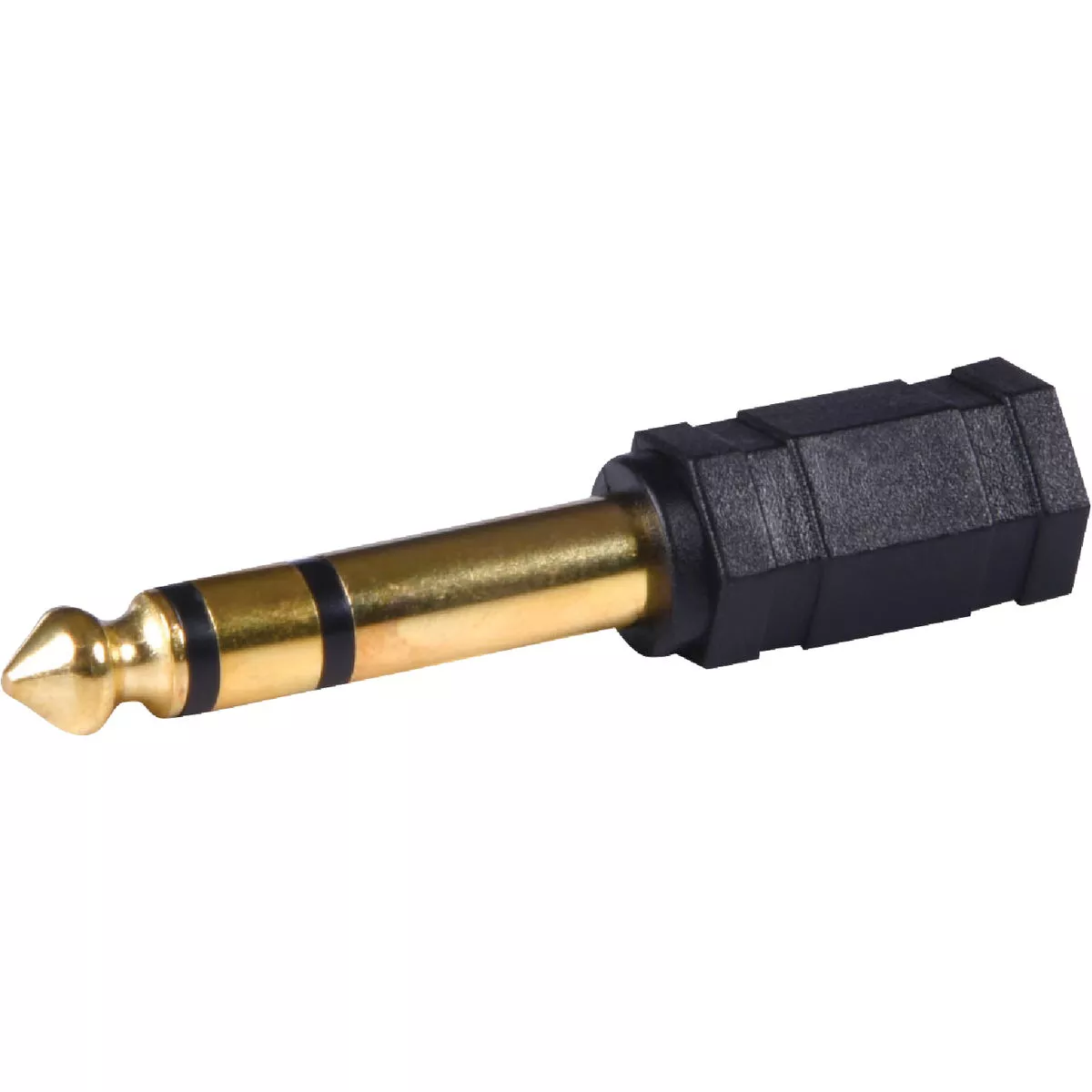 RCA 1/4 In. Plug to 3.5mm Jack Adapter Audio Adapter - photo 3