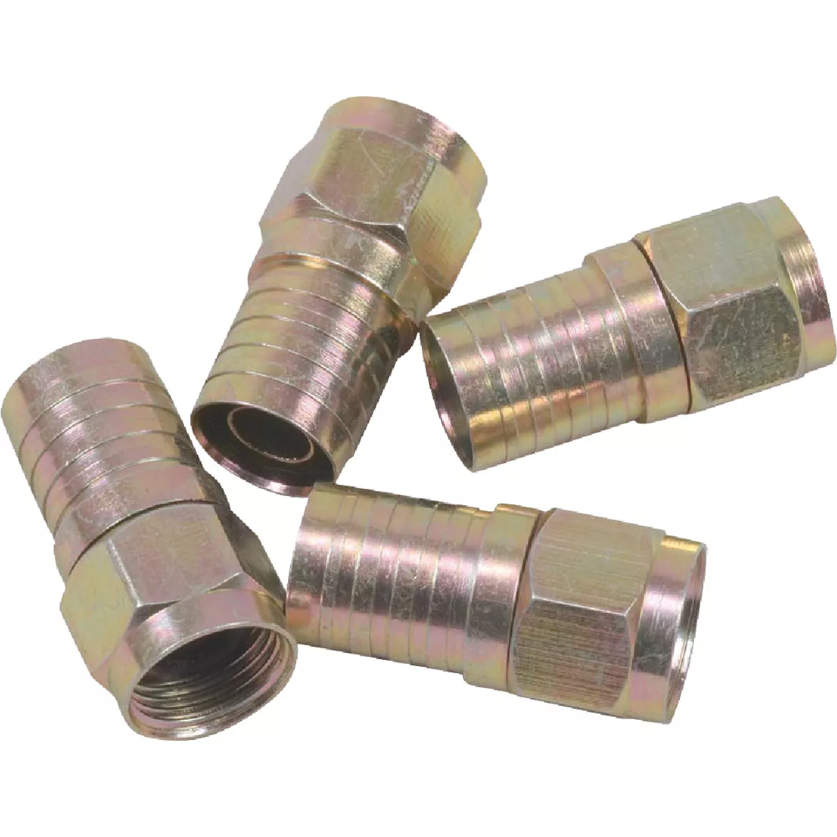 RCA RG6 F-Connector (4-Pack) - photo 3