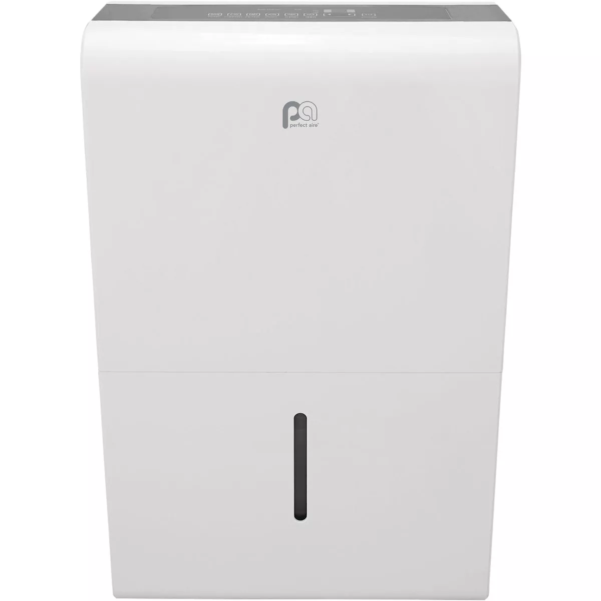 Perfect Aire 50 Pt./Day 4500 Sq. Ft. Coverage 2-Speed Flat Panel Dehumidifier - photo 2