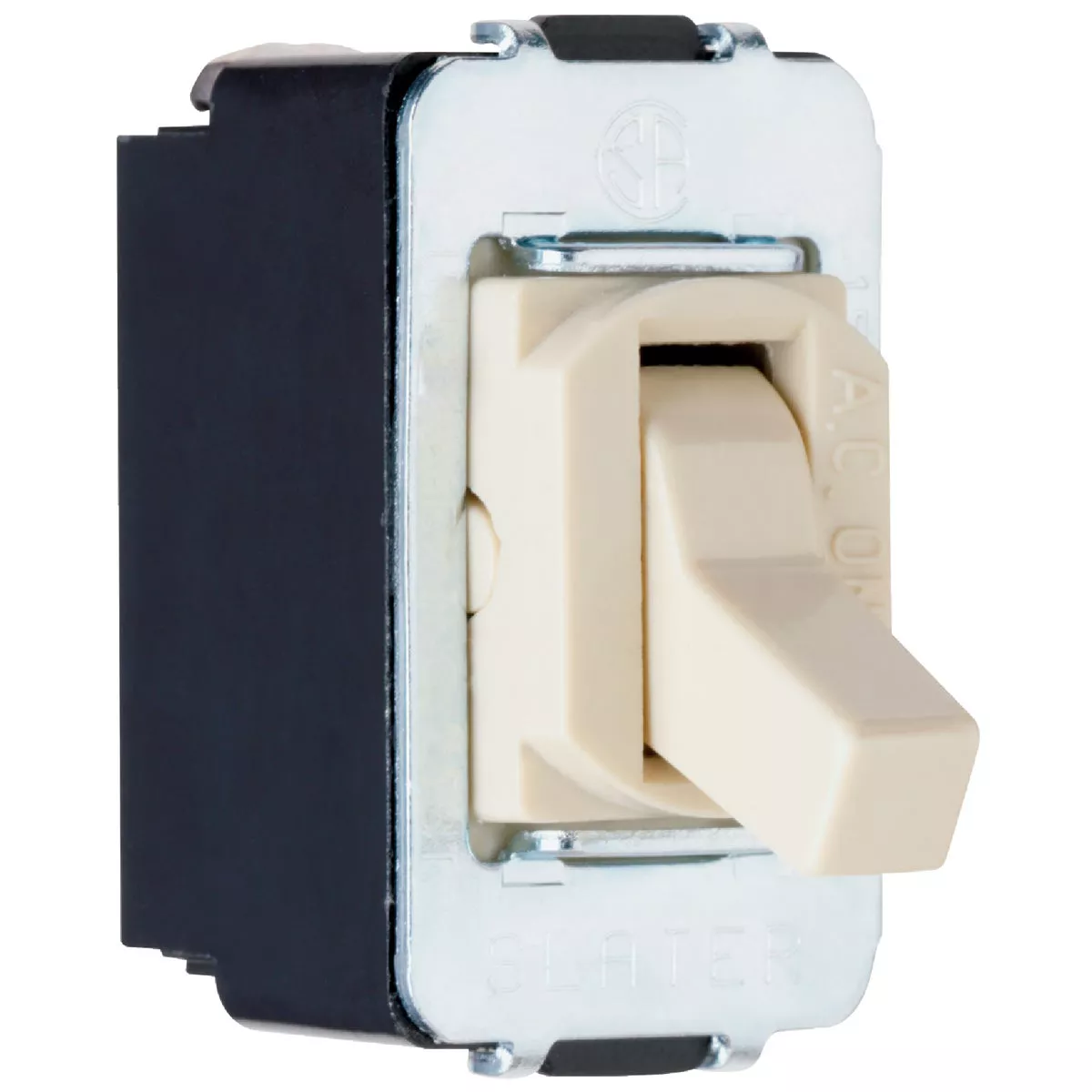 Pass and Seymour Interchangeable Ivory 15A 3-Way Switch