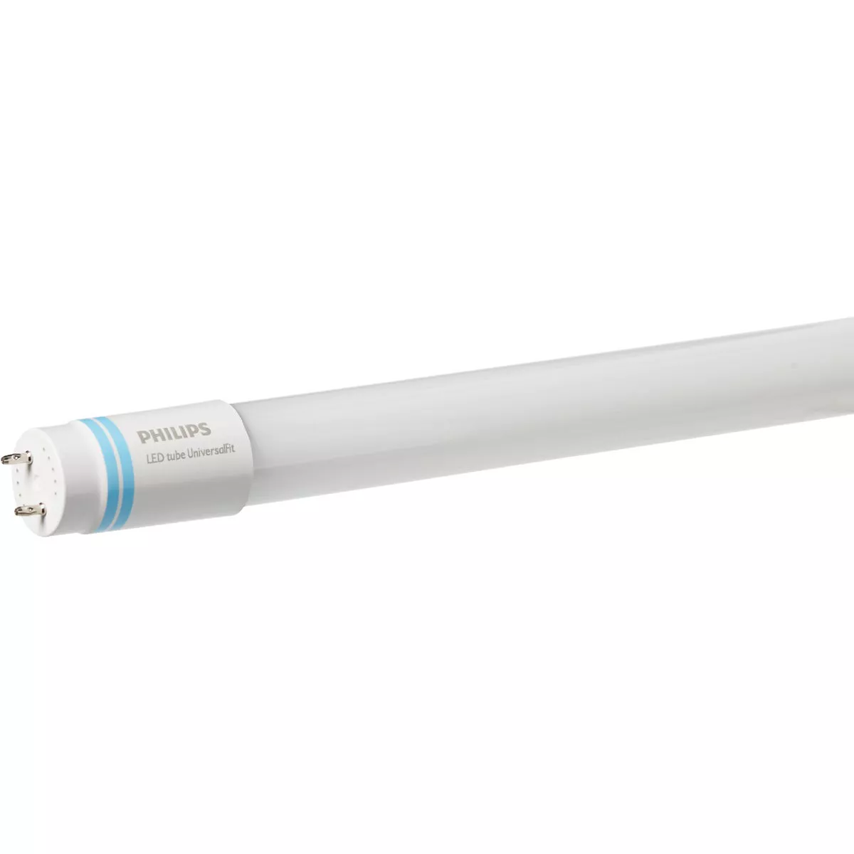 Philips UniversalFit 32W/40W Equivalent 48 In. Bright White T8 Bi-Pin LED Tube Light Bulb (2-Pack) - photo 3