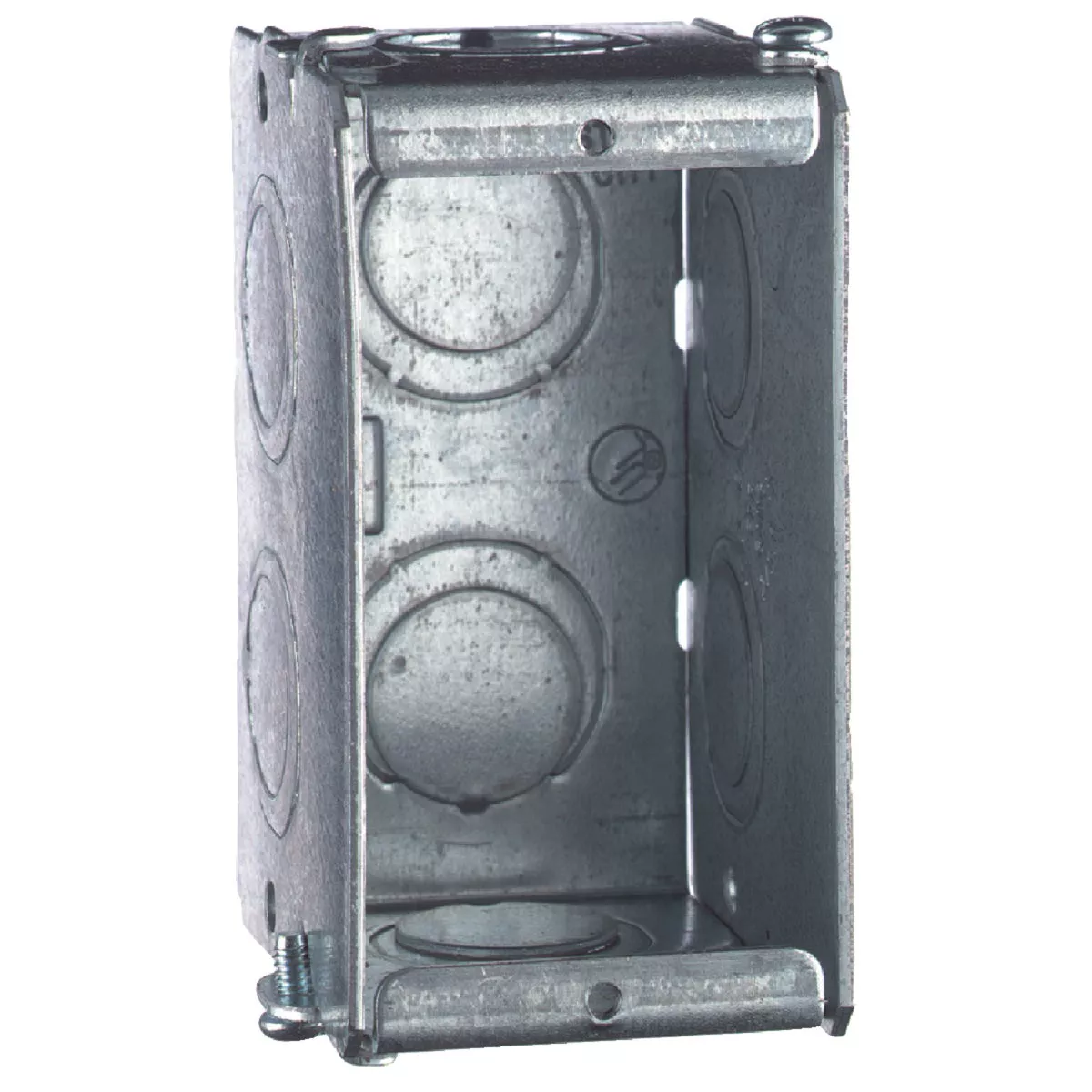 Steel City 1-Gang Steel Welded Masonry Wall Box | True Value Hardware