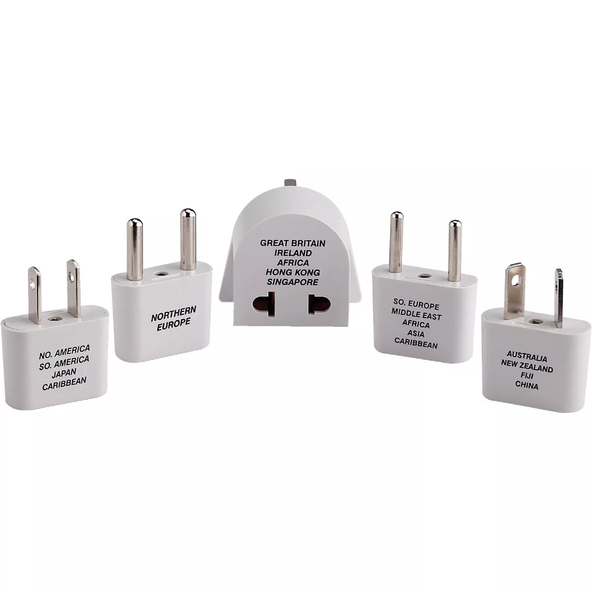 Conair Travel Smart Foreign Adapter Plug Kit