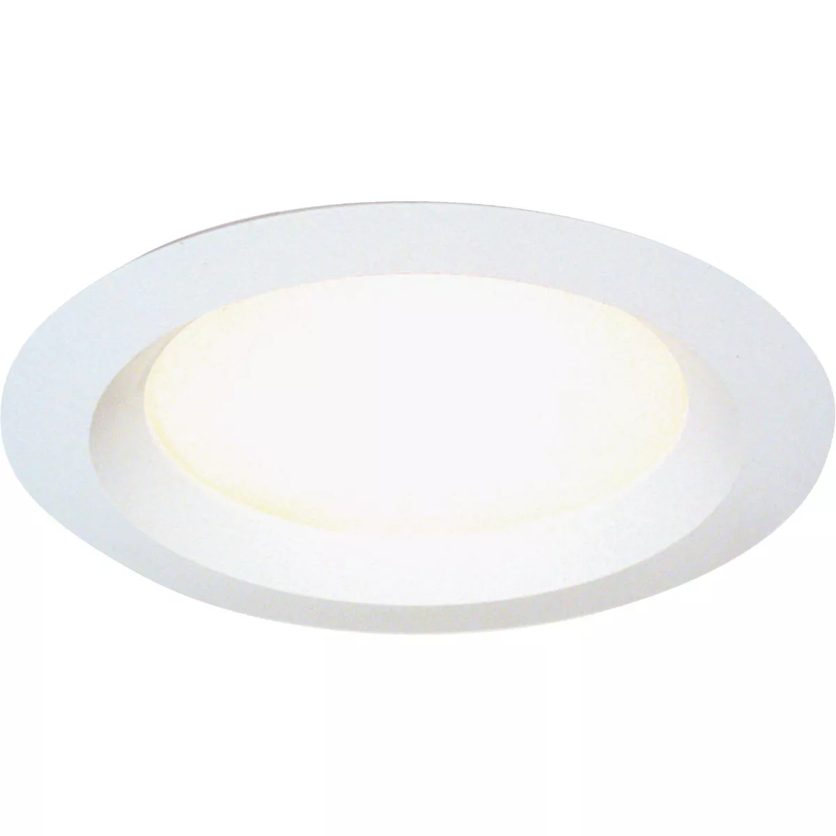 Thomas 6 In. White Enclosed Recessed Fixture Trim