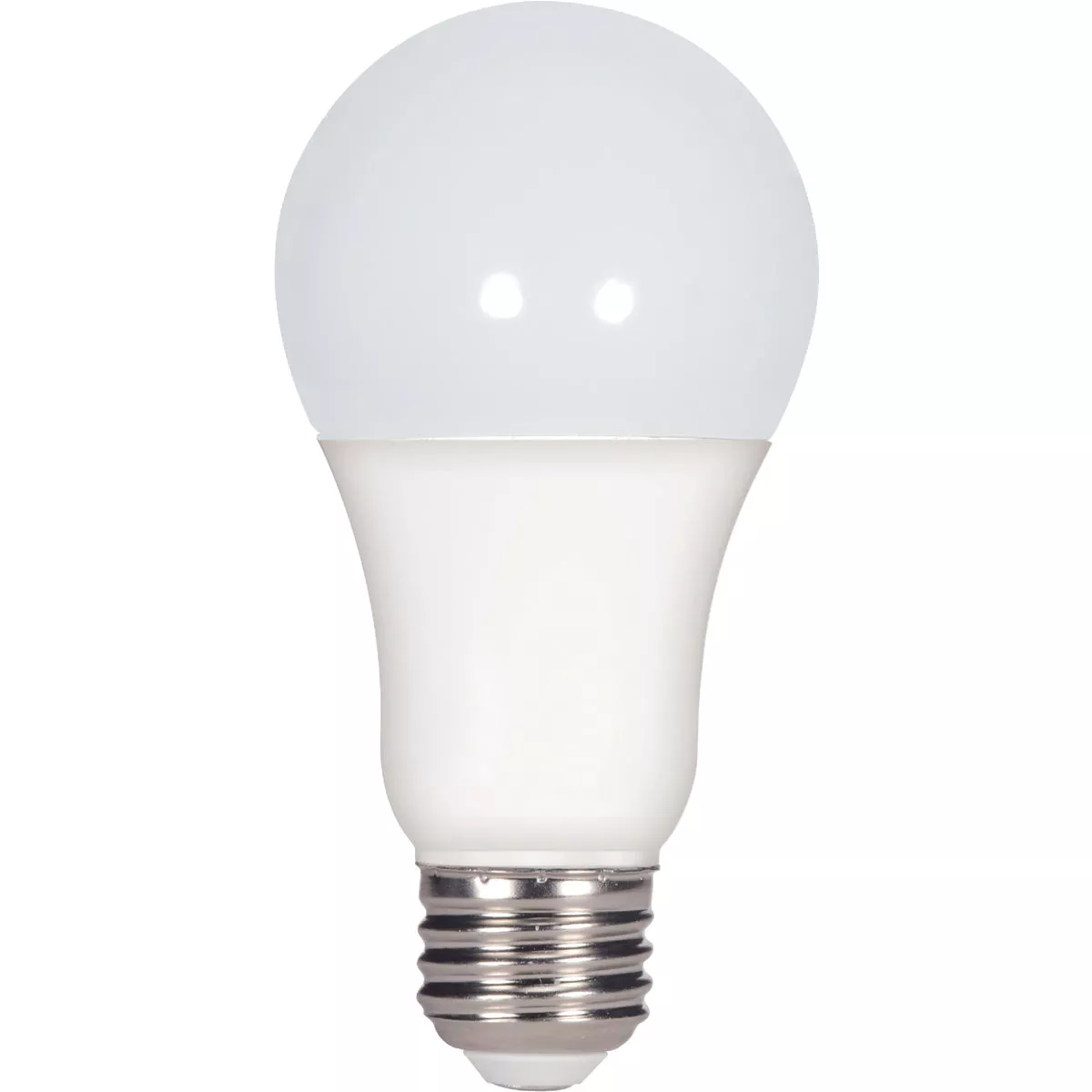 Satco 100W Equivalent Natural Light A19 Medium LED Light Bulb (4-Pack)