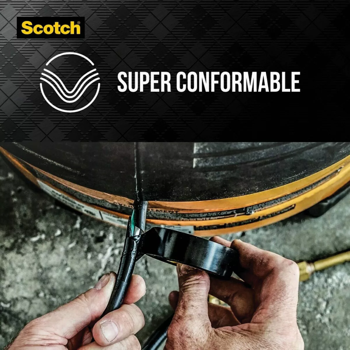 Scotch Super 33+ 3/4 In. x 66 Ft. Vinyl Electrical Tape - photo 3