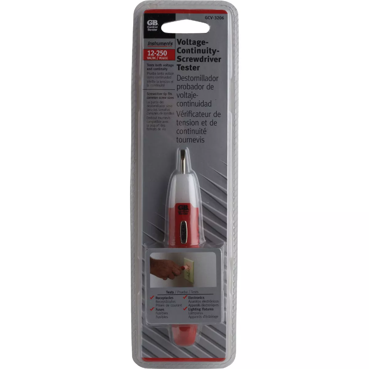Gardner Bender 30 In. Dual-Purpose Continuity Tester - photo 2