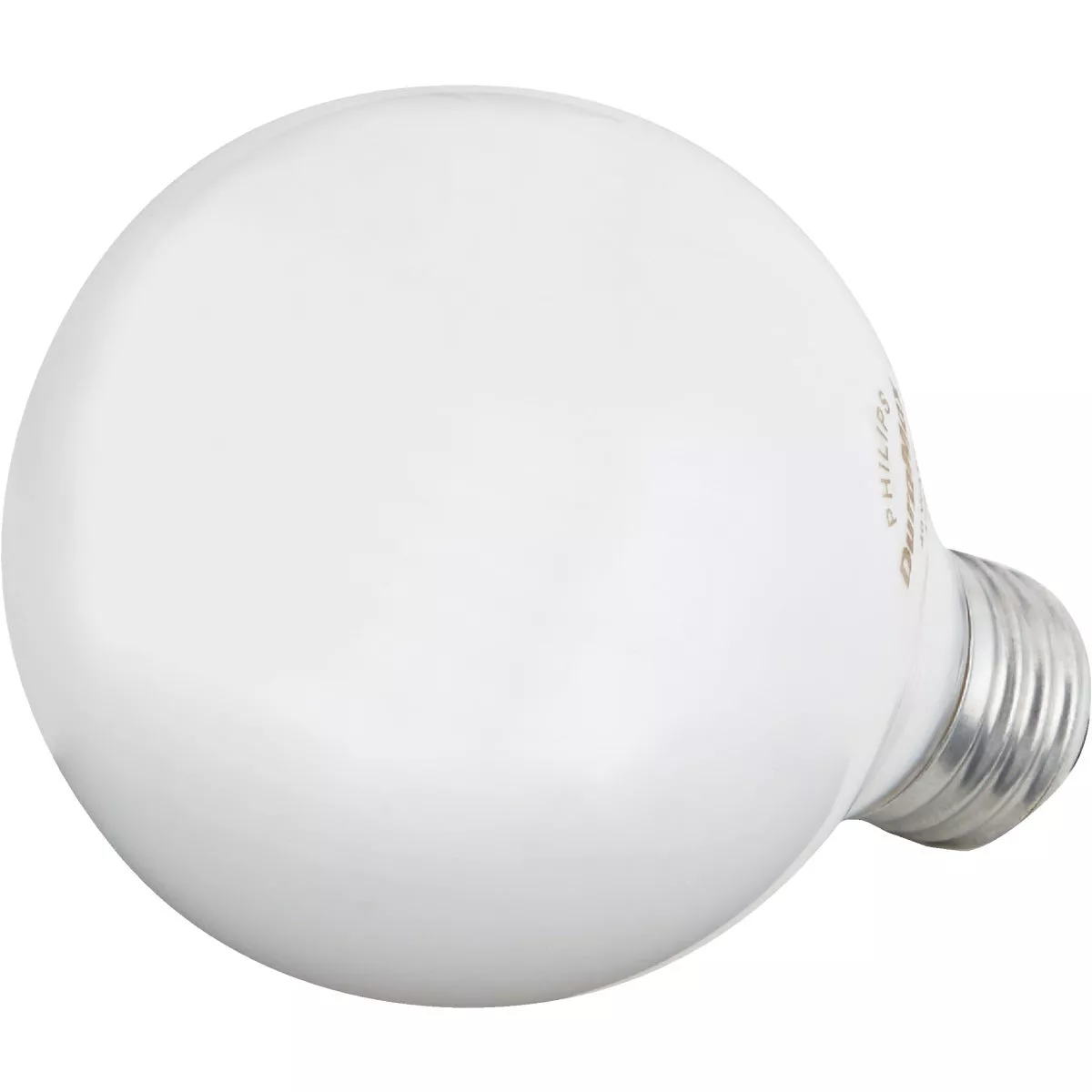 Philips DuraMax 40W Frosted Soft White Medium G25 Incandescent Globe Light Bulb - photo 3