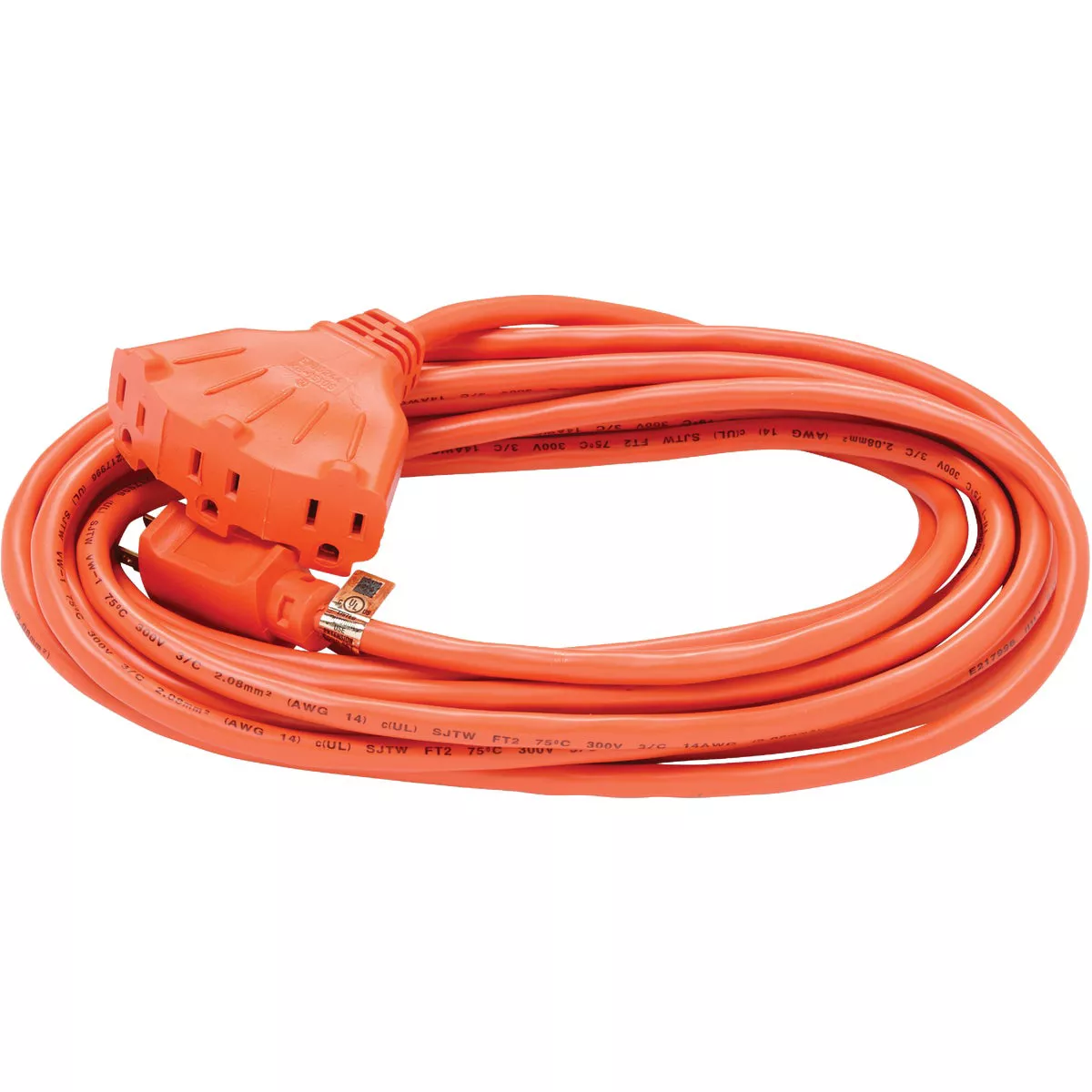 Do it Best 25 Ft. 14/3 Extension Cord with Powerblock - photo 3