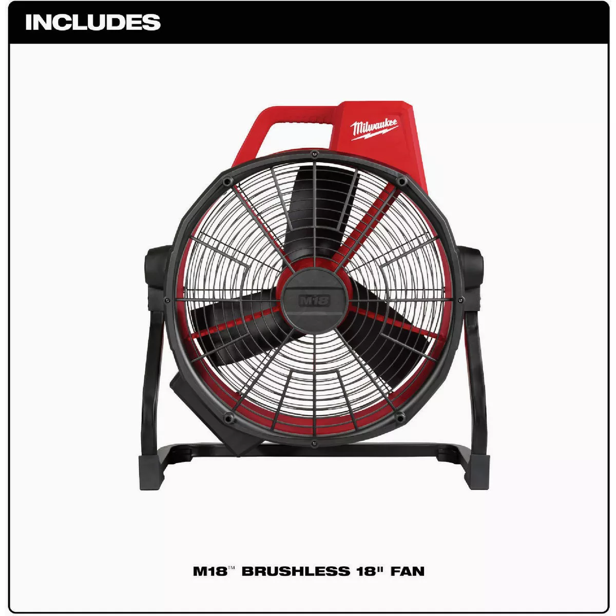Milwaukee M18 18 In. Brushless Jobsite Fan - photo 3