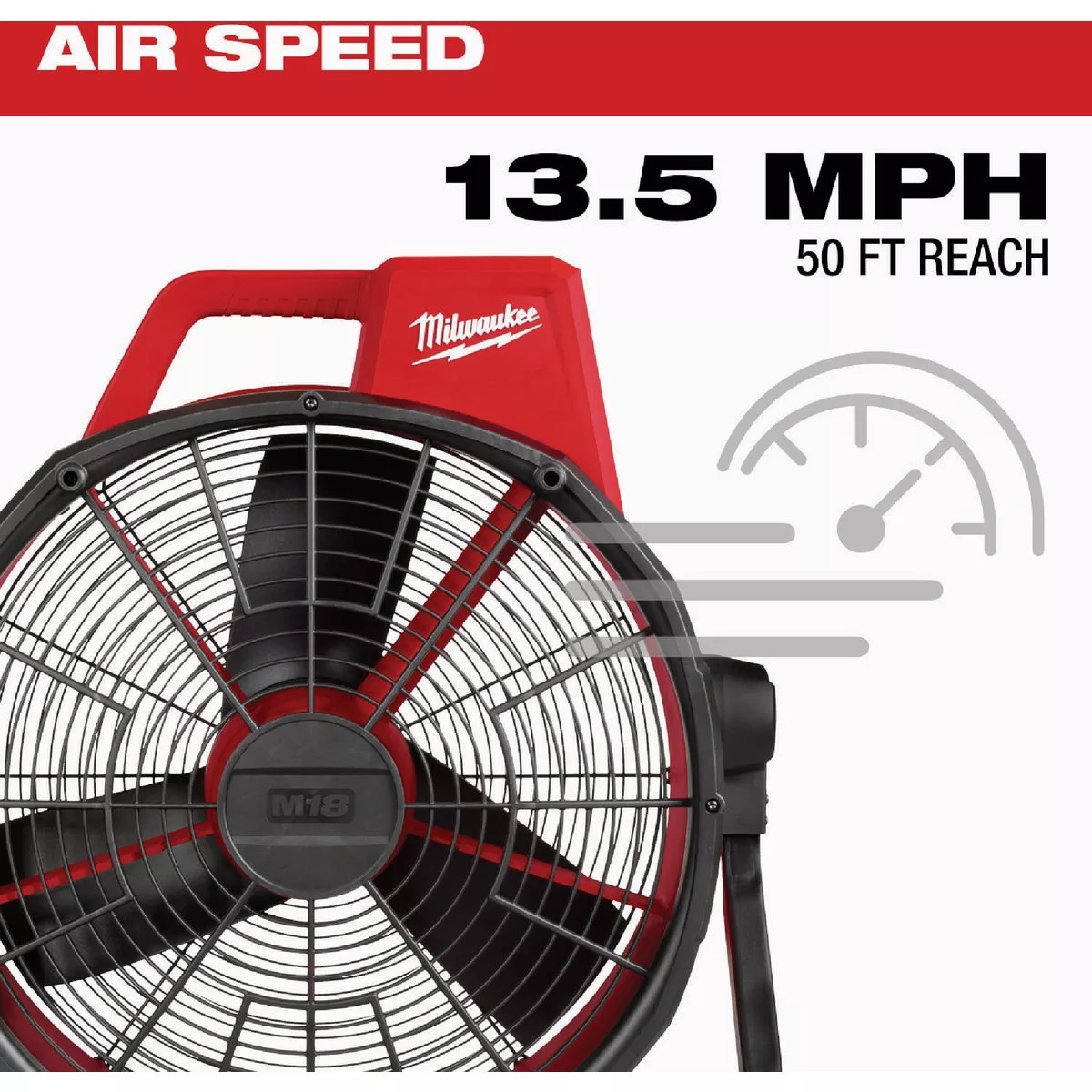 Milwaukee M18 18 In. Brushless Jobsite Fan - photo 7