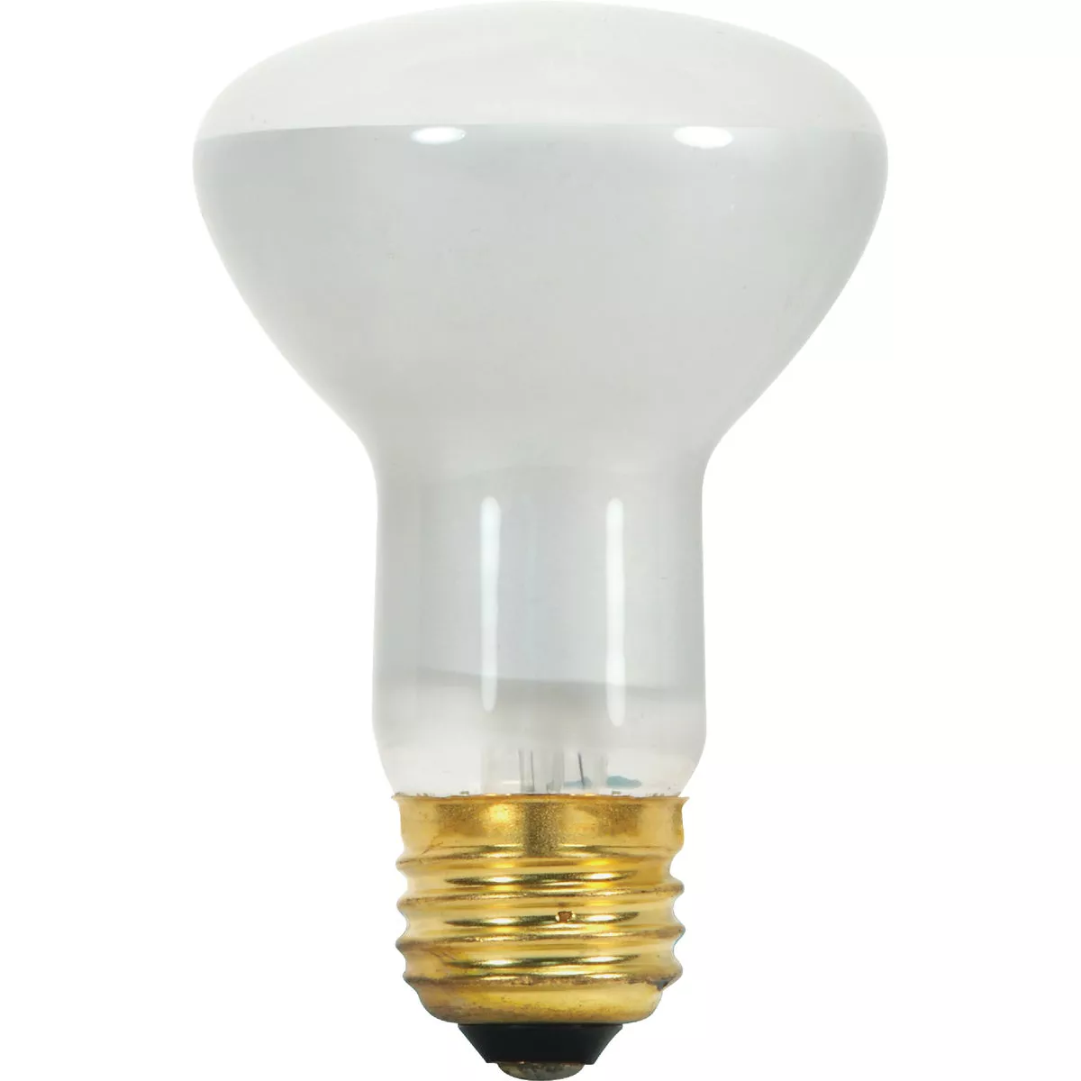 Satco 45W 130V Frosted Medium Base R20 Reflector Incandescent Floodlight Light Bulb