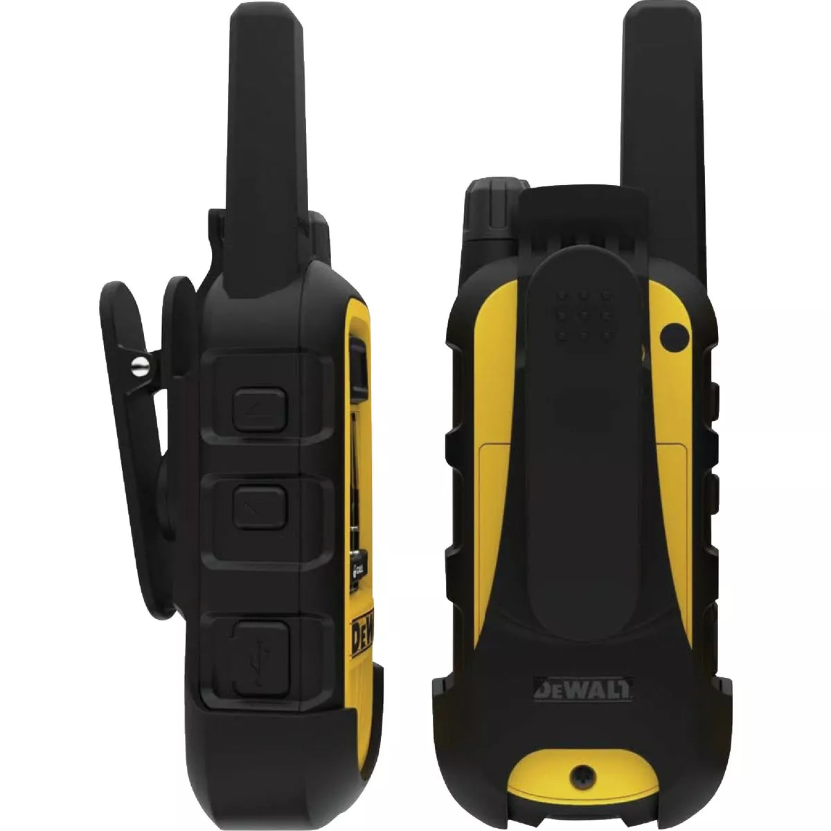 DEWALT 22-Channel 1W Heavy-Duty Jobsite FRS Walkie Talkie - photo 4