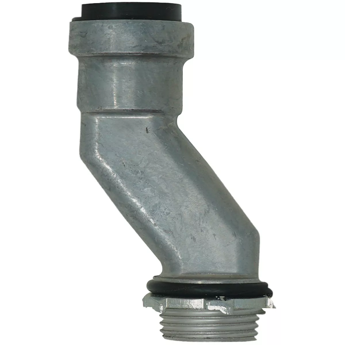 Southwire SimPush 3/4 In. EMT Push-To-Install Offset Connector