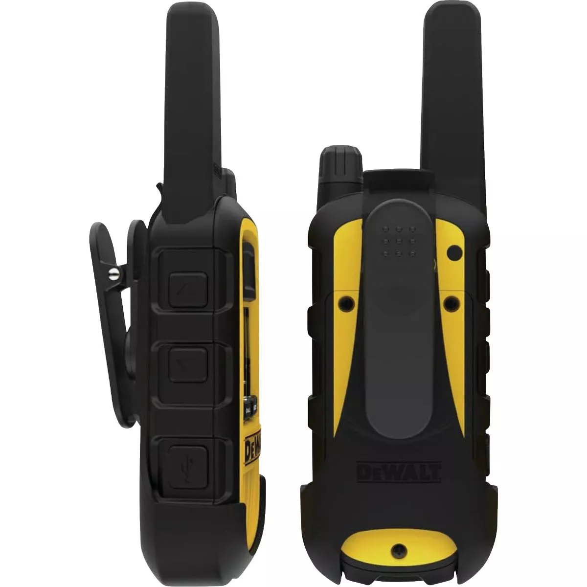 DEWALT 22-Channel 2W Heavy-Duty Jobsite FRS Walkie Talkie - photo 4