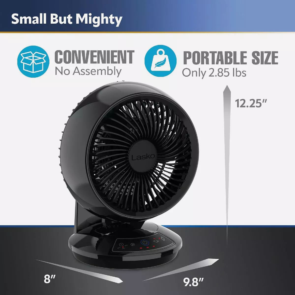 Lasko 7 In. Orbital Fan - photo 5