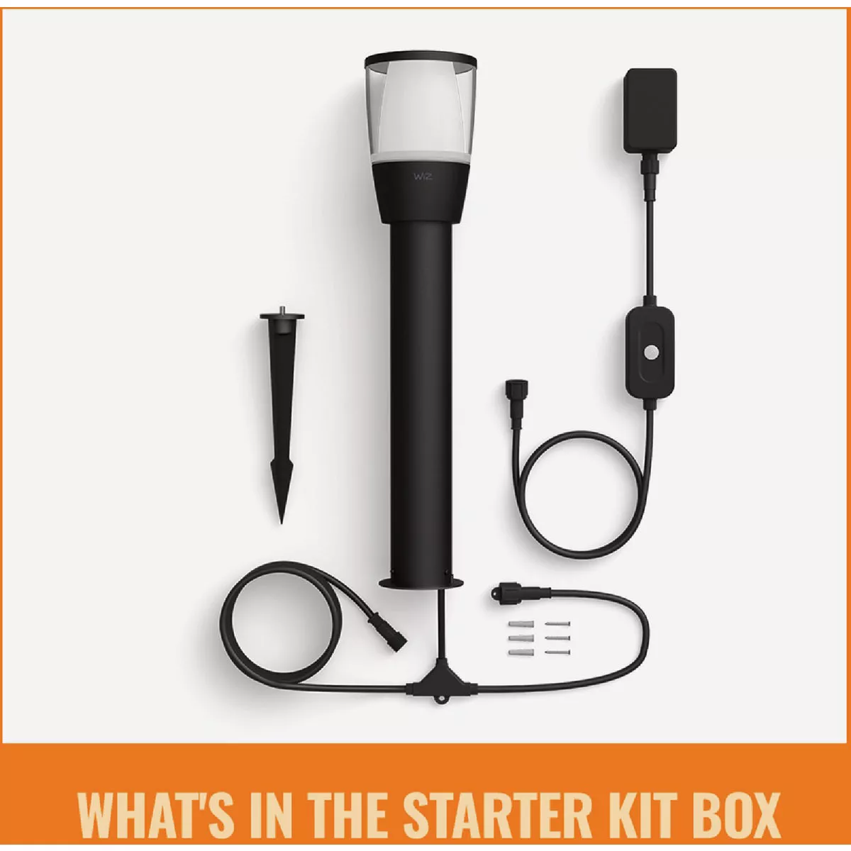 Wiz 12V LED Smart Bollard Light Starter Kit - photo 3