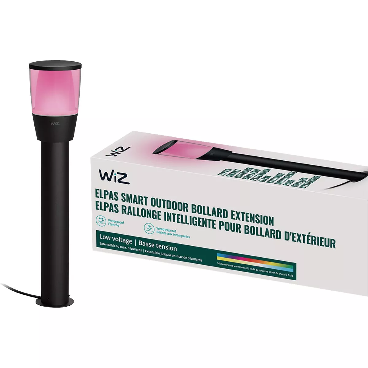 Wiz 12V LED Smart Bollard Light Starter Kit - photo 2