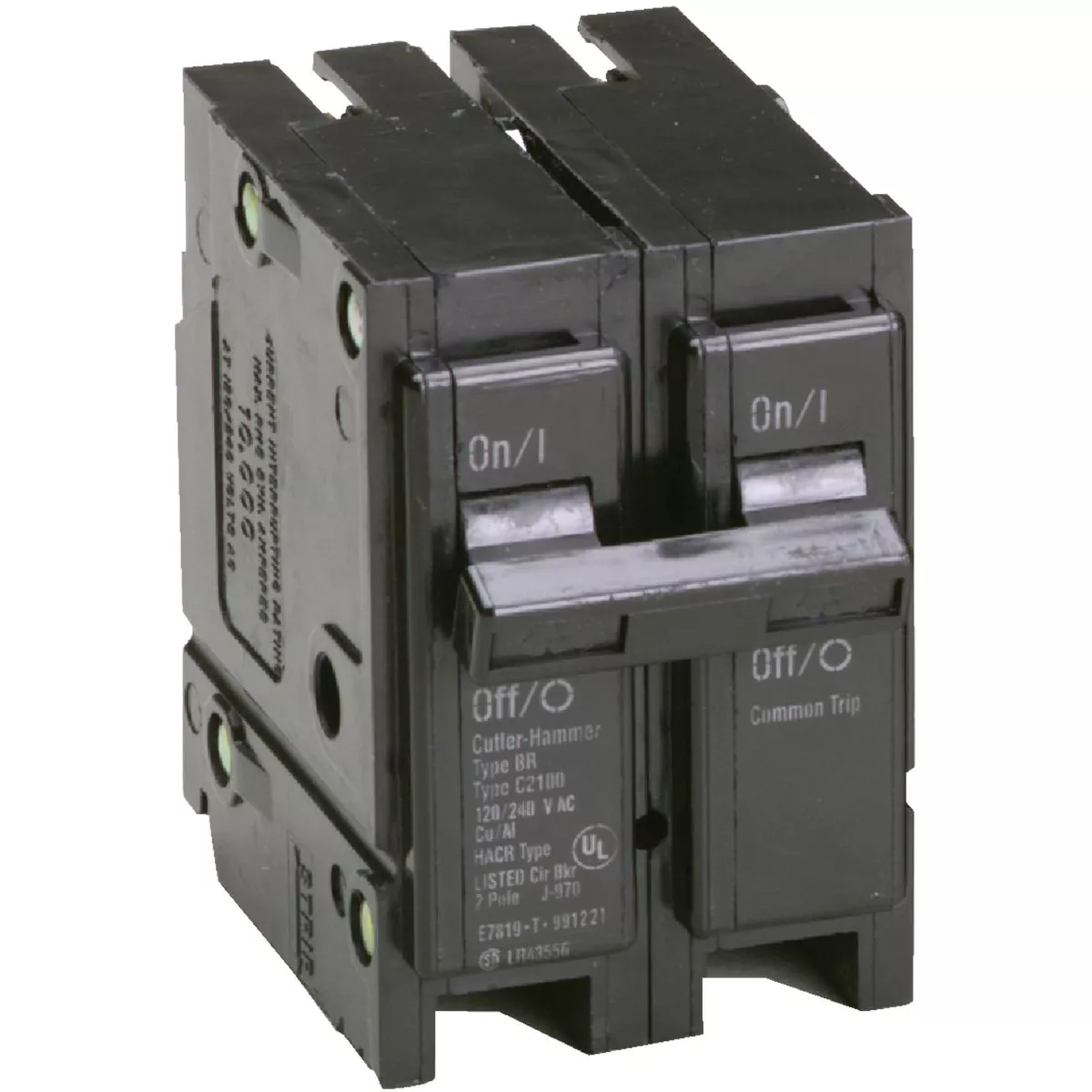 Eaton BR 60A Double-Pole Standard Trip Circuit Breaker