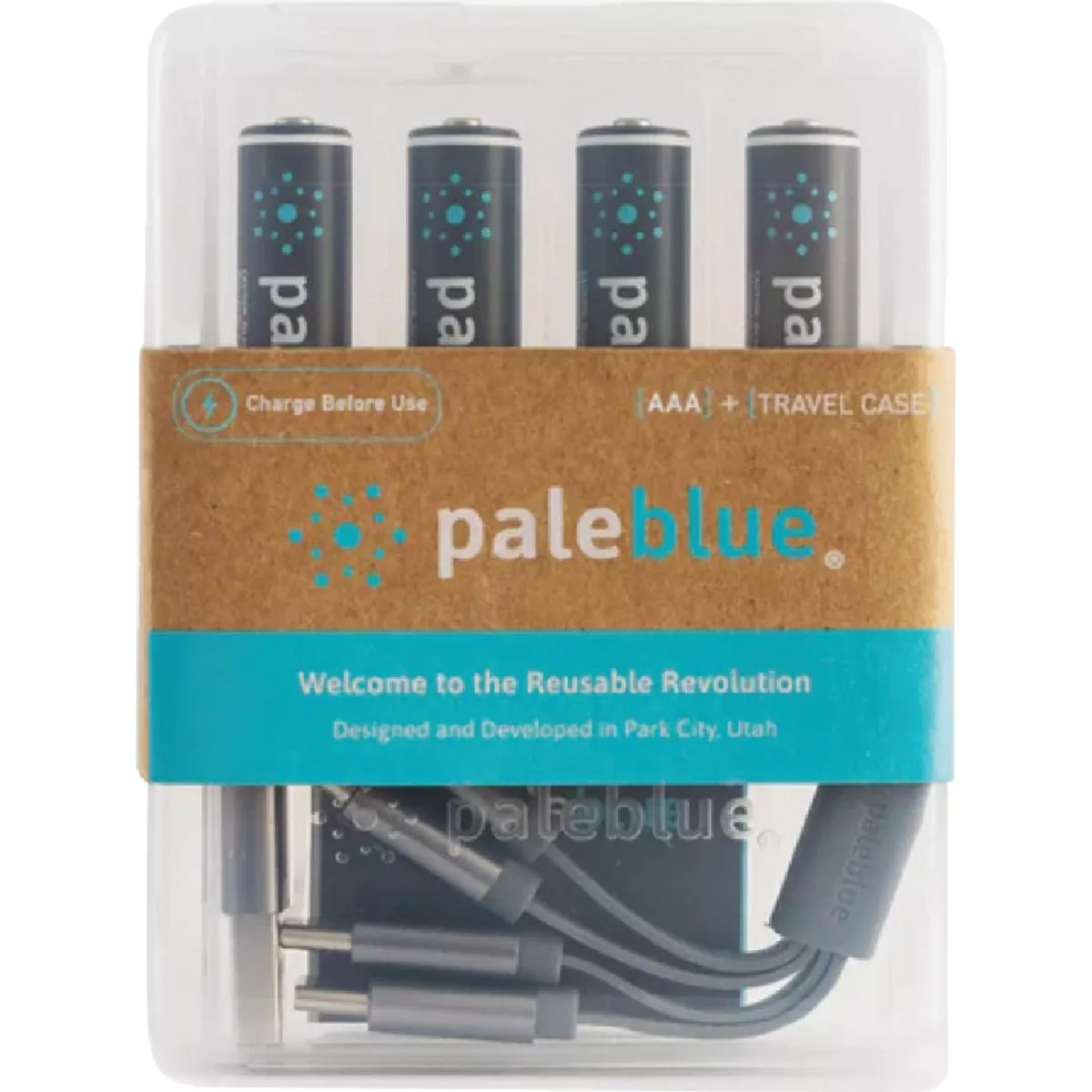 Paleblue AAA Lithium-Ion Rechargeable Battery (4-Pack) - photo 2