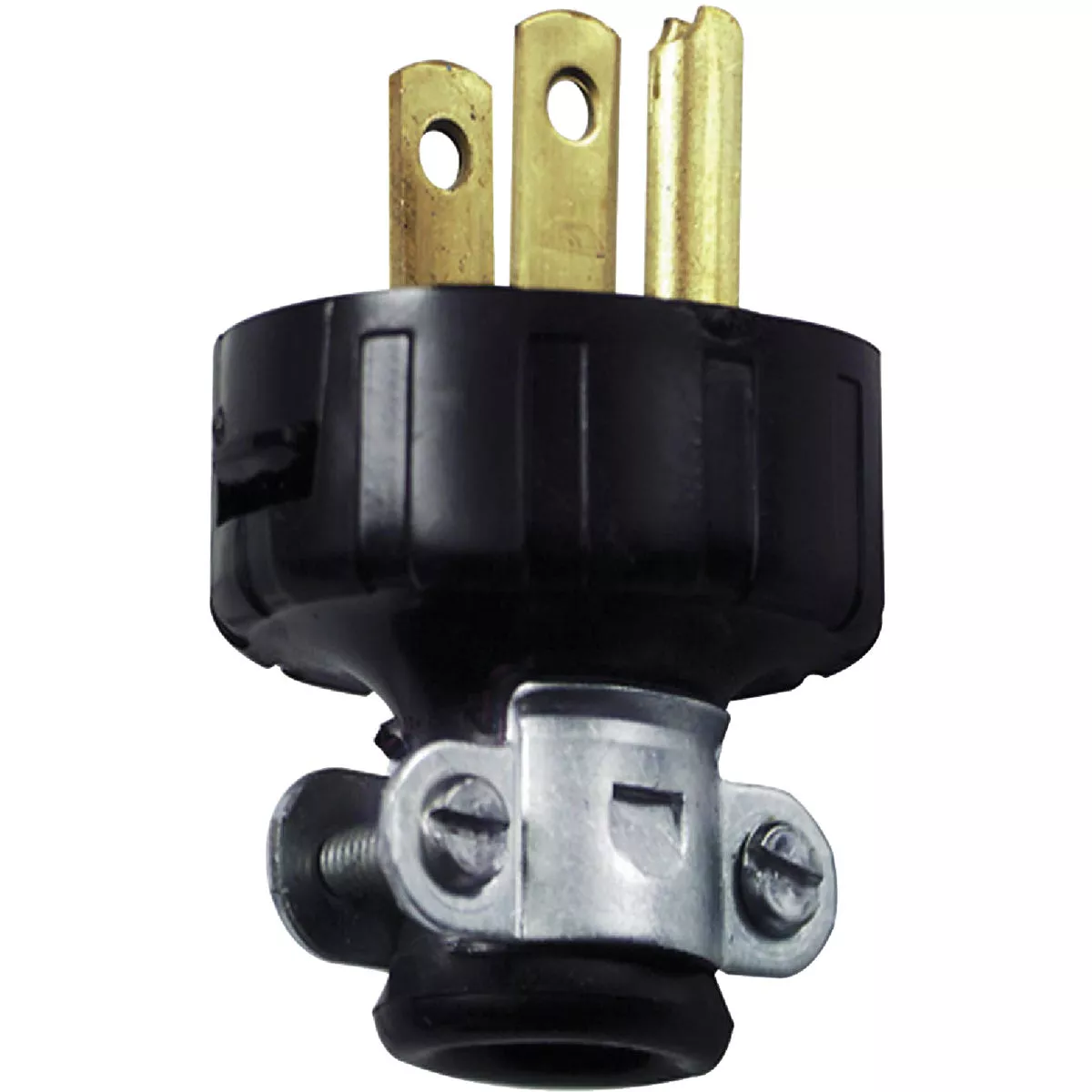 Do it 15A 125V 3-Wire 2-Pole Heavy-Duty Round Cord Plug - photo 3