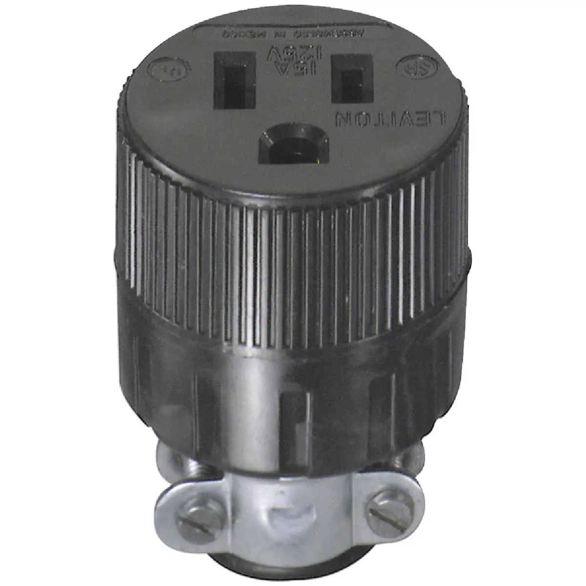 Do it 15A 125V 3-Wire 2-Pole Round Cord Connector - photo 3