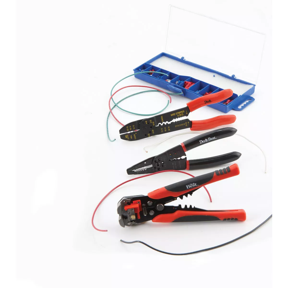 Do It Best 8 In. 10 to 26 AWG Solid/Stranded Auto Wire Stripper - photo 3