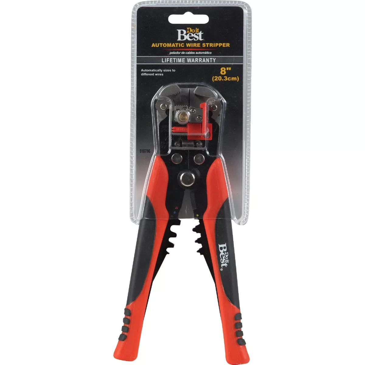 Do It Best 8 In. 10 to 26 AWG Solid/Stranded Auto Wire Stripper - photo 2
