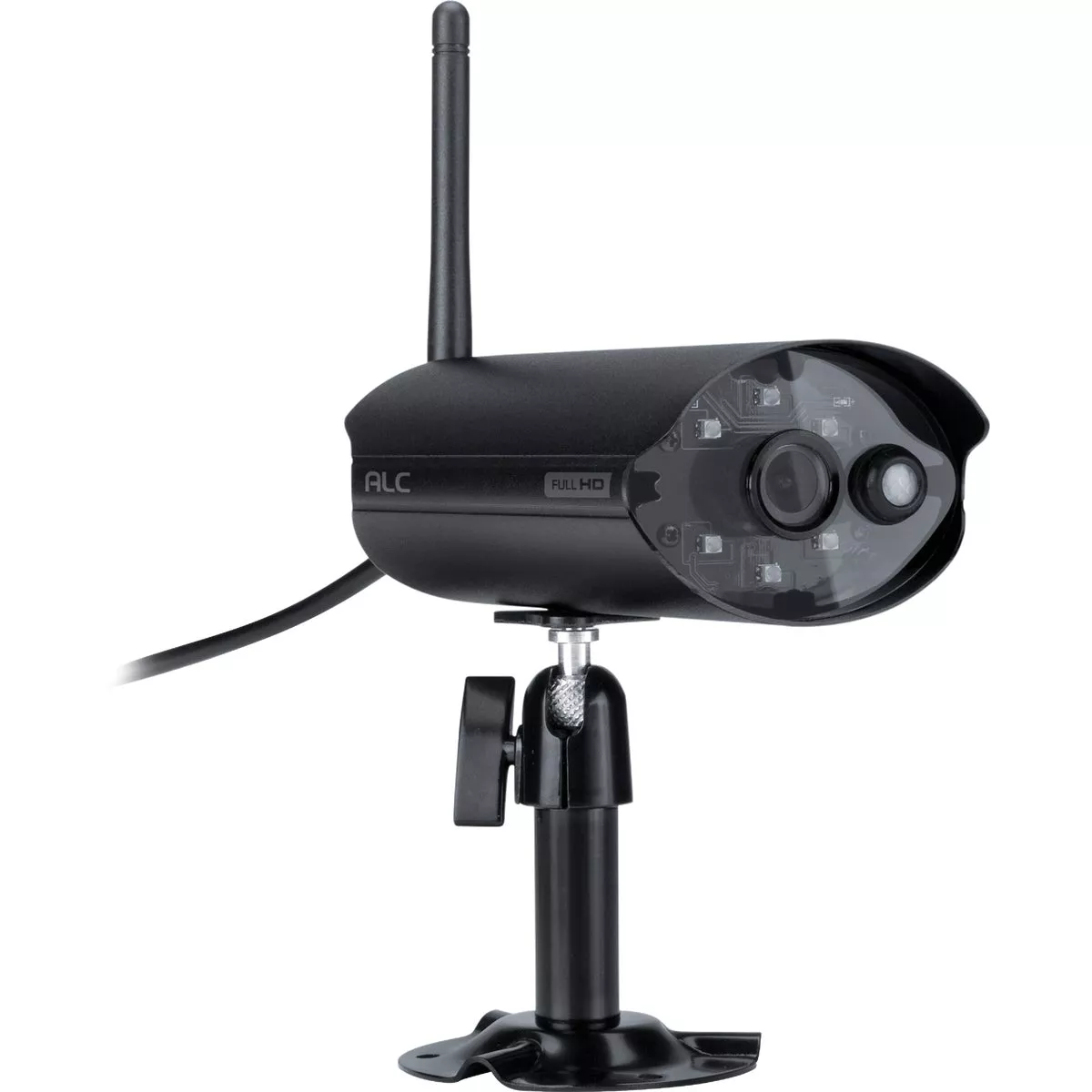 ALC Plug-In SightHD Outdoor Black Plug & Play Security Camera