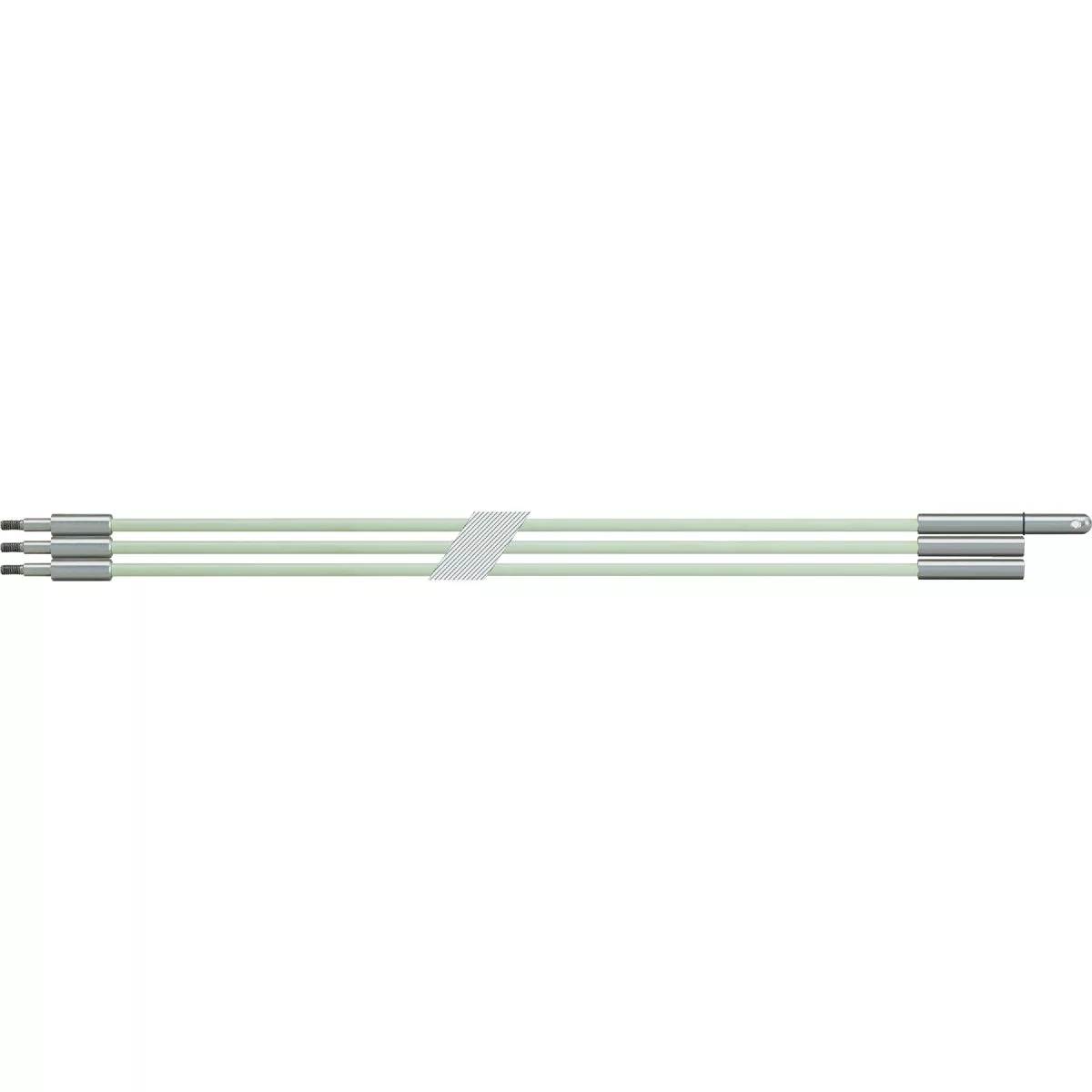 Jonard Tools 3/16 In. Dia. x 9 Ft. L. Compact Fiberglass Glow Rod Kit