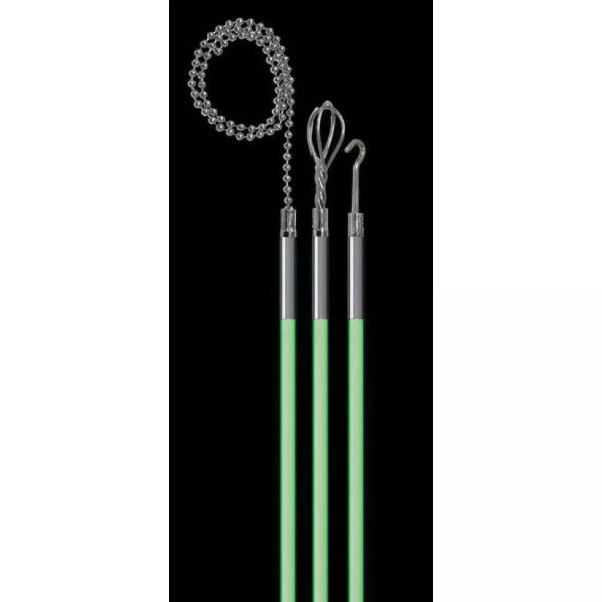 Jonard Tools 3/16 In. Dia. x 9 Ft. L. Compact Fiberglass Glow Rod Kit - photo 2