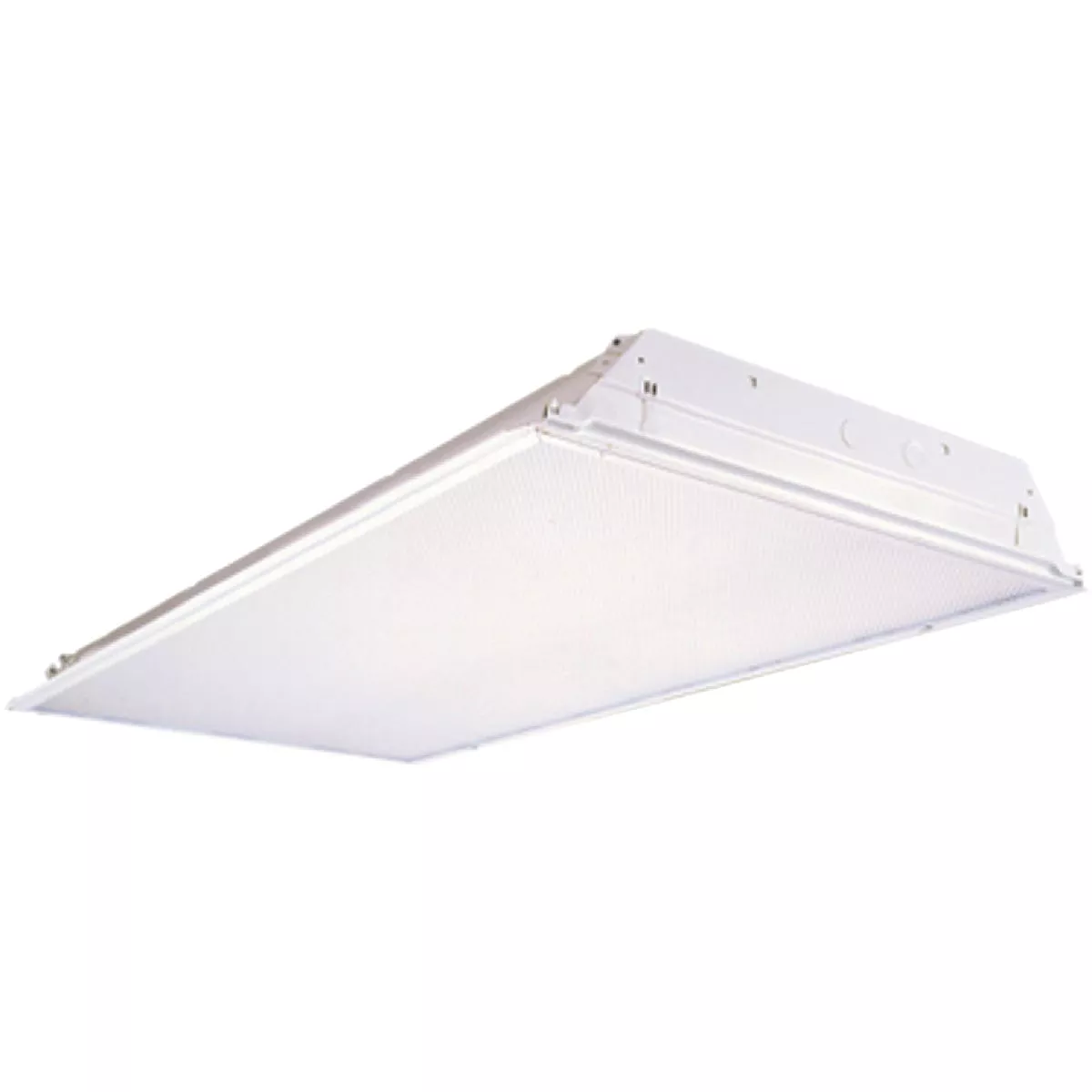 Metalux 2 Ft. x 4 Ft. 4-Bulb Fluorescent T8 Recessed Troffer Light Fixture  | Do it Best, image size:1200x1200