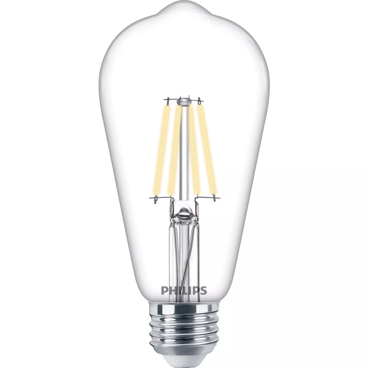 Philips Vintage 40W Equivalent Daylight ST19 Medium LED Decorative Light Bulb (4-Pack) - photo 3