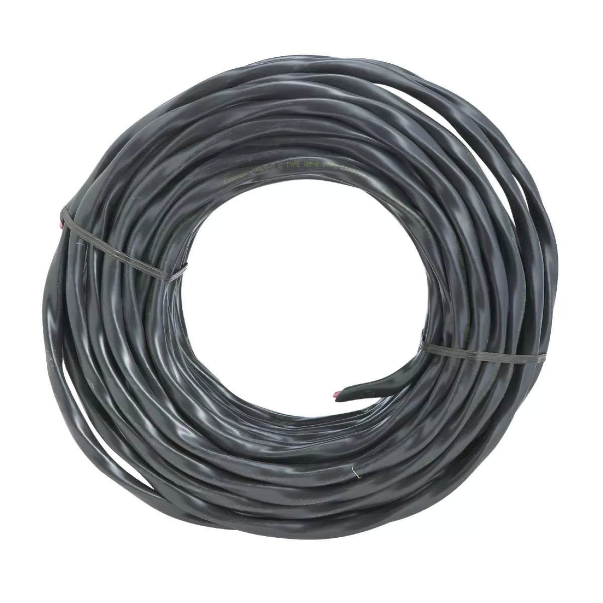 Romex 125 Ft. 8/3 Stranded Black NMW/G Electrical Wire - photo 3