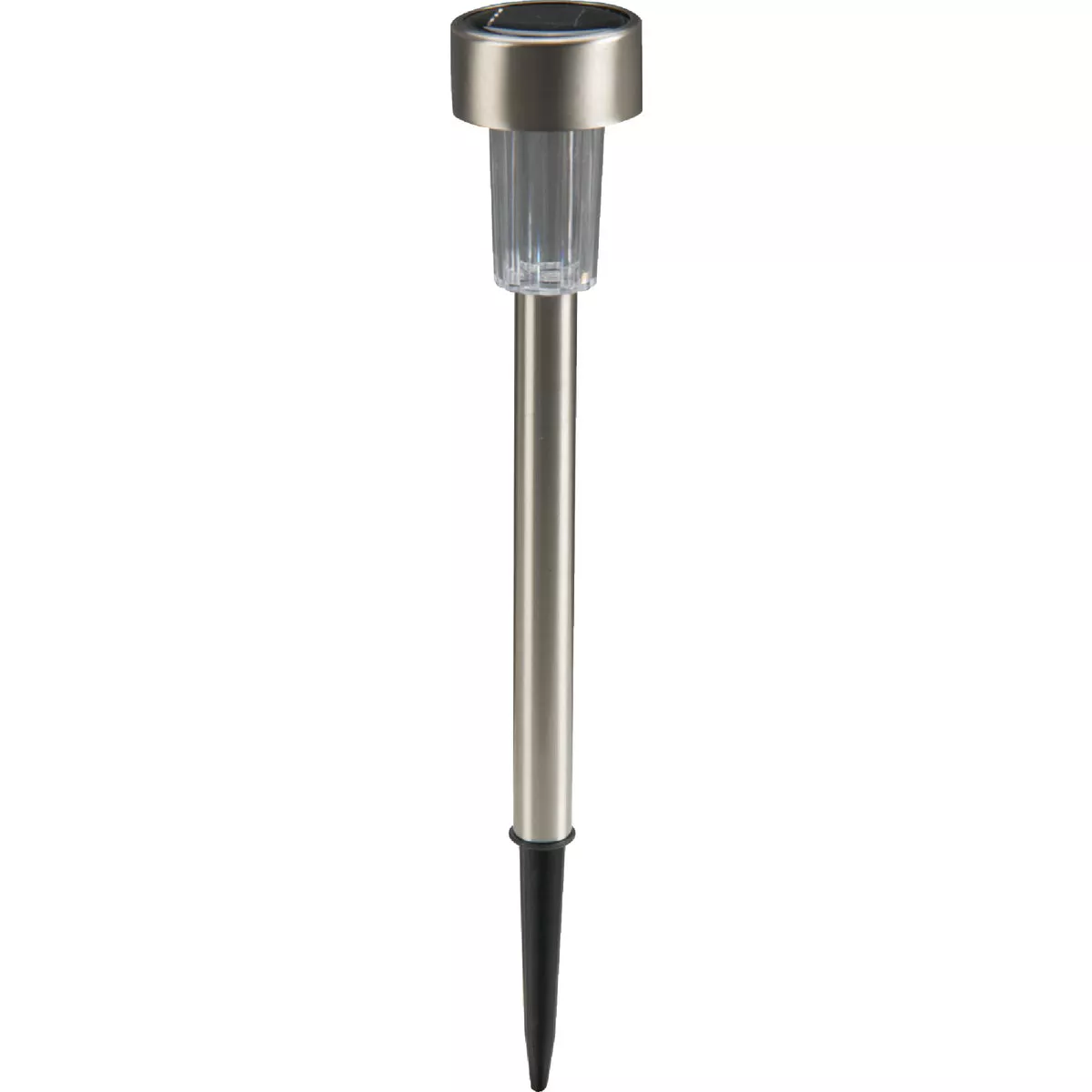 Outdoor Expressions Stainless Steel 2.10 Lumens Metal Mini Solar Path Light - photo 3