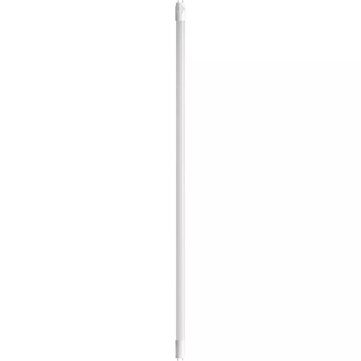 Satco 32W Equivalent 48 In. 4000K/5000K/6500K Medium Bi-Pin Ballast Compatible LED Tube Light Bulb (2-Pack)