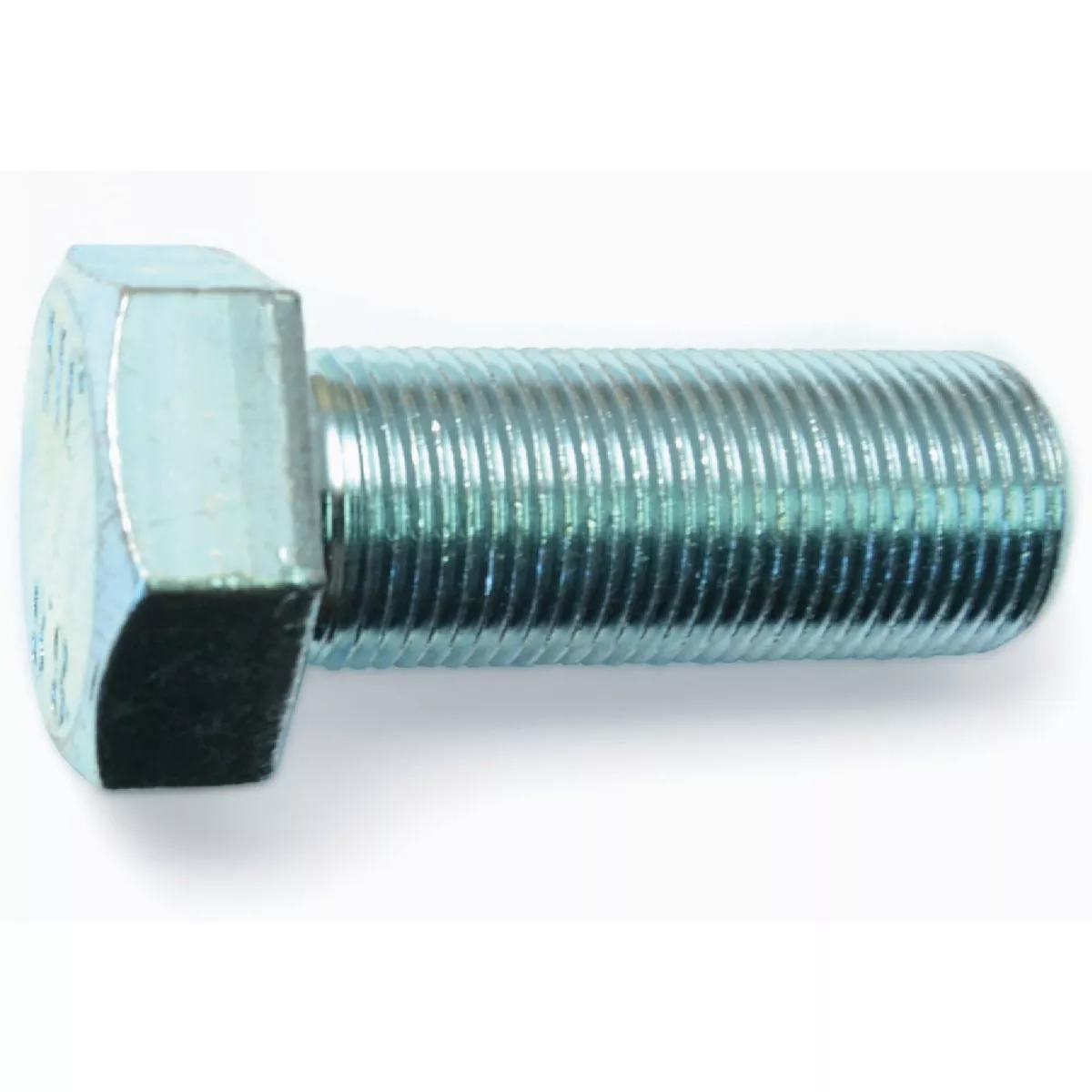 Midwest Fastener 20mm-1.5 x 50mm Zinc Plated Class 8.8 Steel Extra Fine Thread Hex Cap Screws