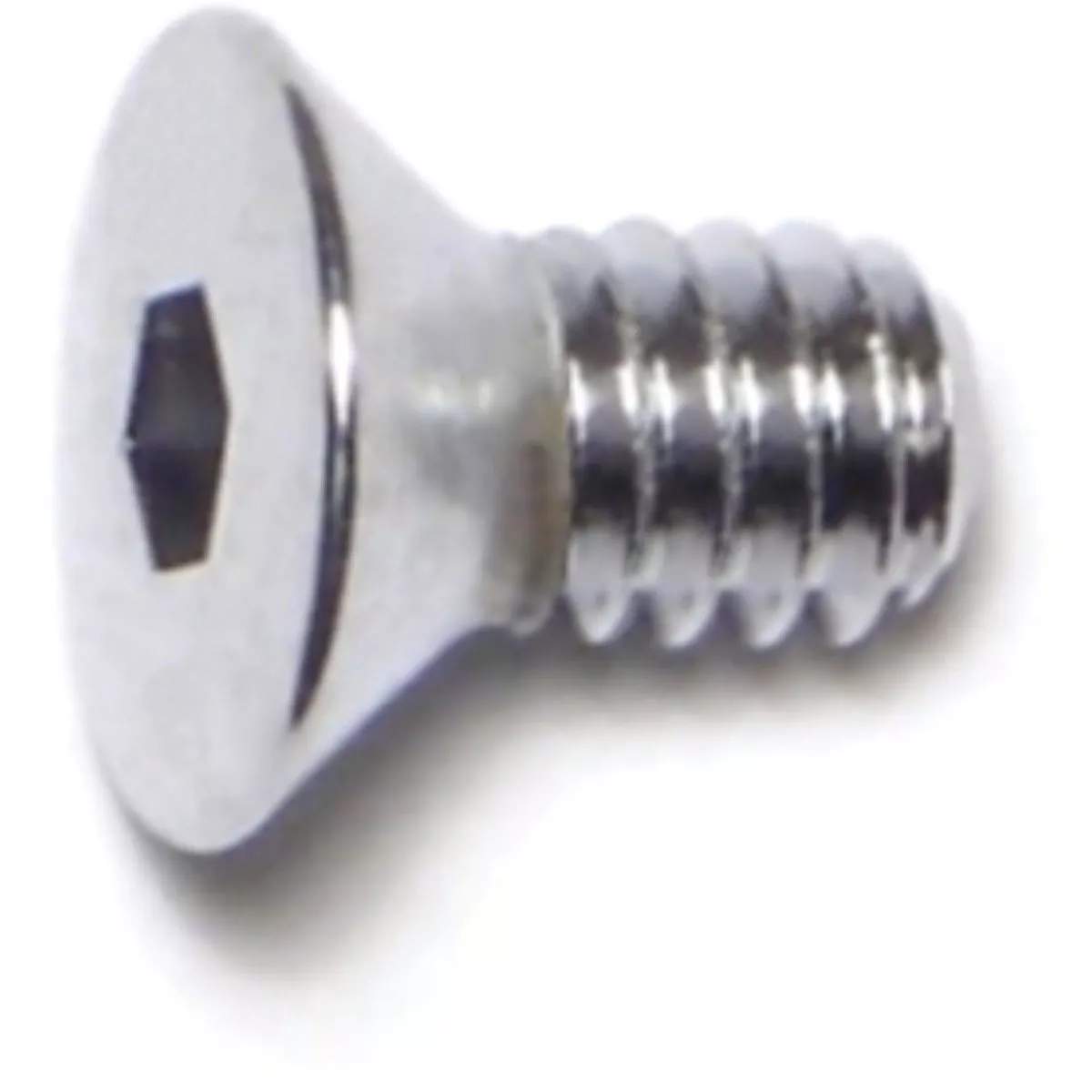 Midwest Fastener 1/4 In.-20 x 1/2 In. Chrome Plated Grade 8 Steel Coarse Thread Flat Head Socket Cap Screws