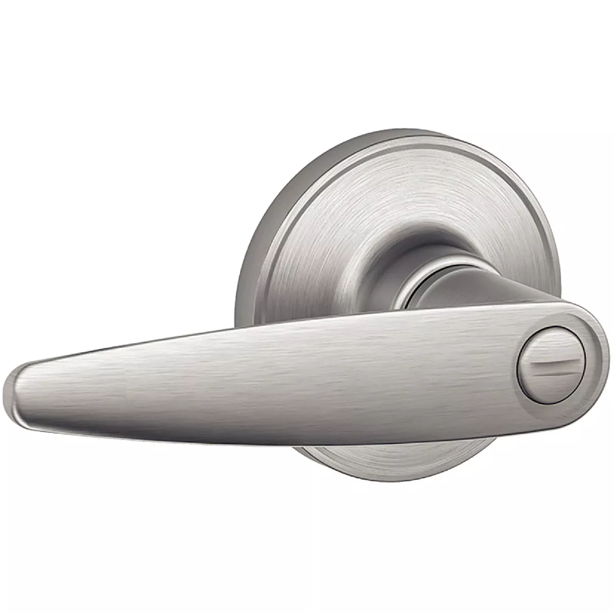 Schlage J Series Dover Lever Privacy - Satin Stainless Steel
