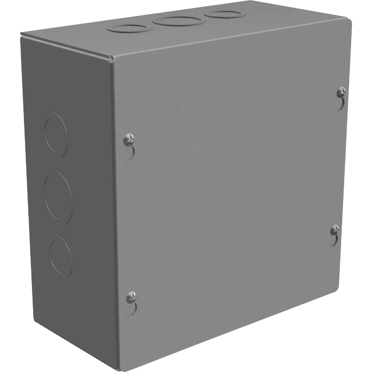 Southwire 8 In. x 8 In. x 4 In. NEMA 1 Screw Cover Enclosure