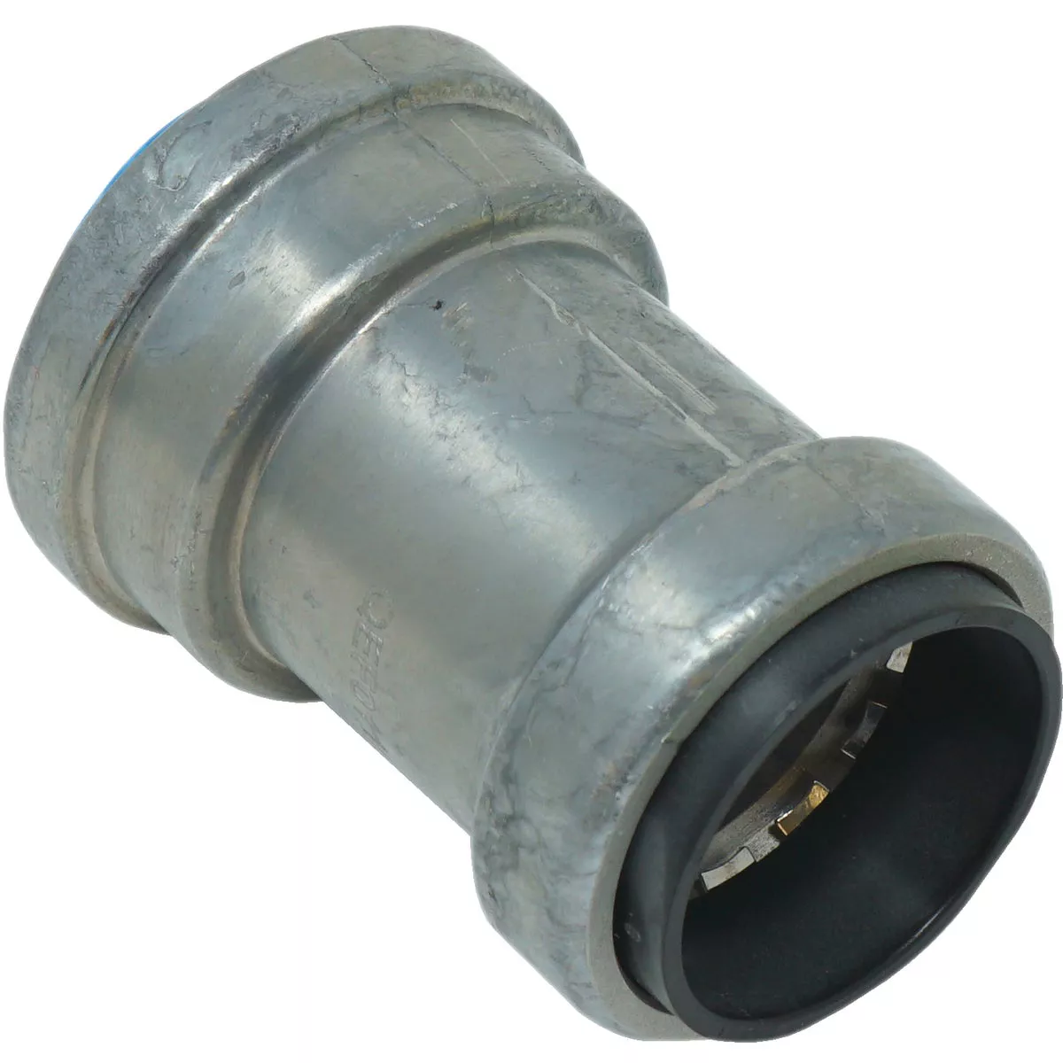 Southwire SimPush 1/2 In. EMT to Liquid Tight Push-To-Install Combination Conduit Coupling